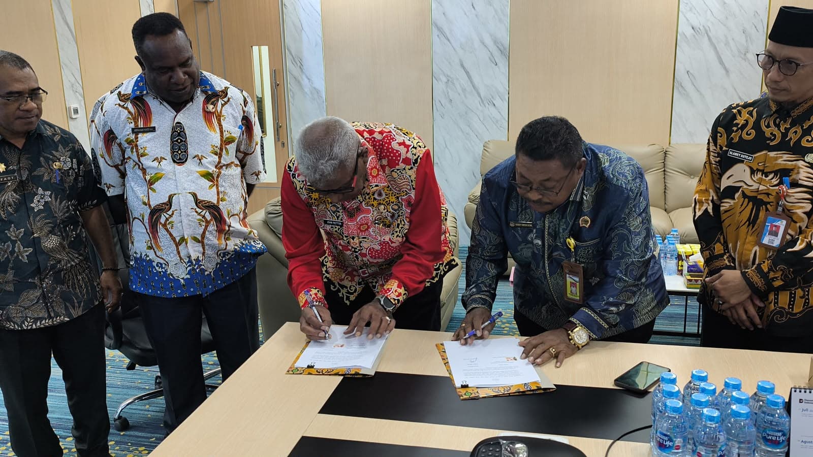Pemkab Mimika dan BPN Integrasikan Data Pertanahan dan Perpajakan MIMIKA