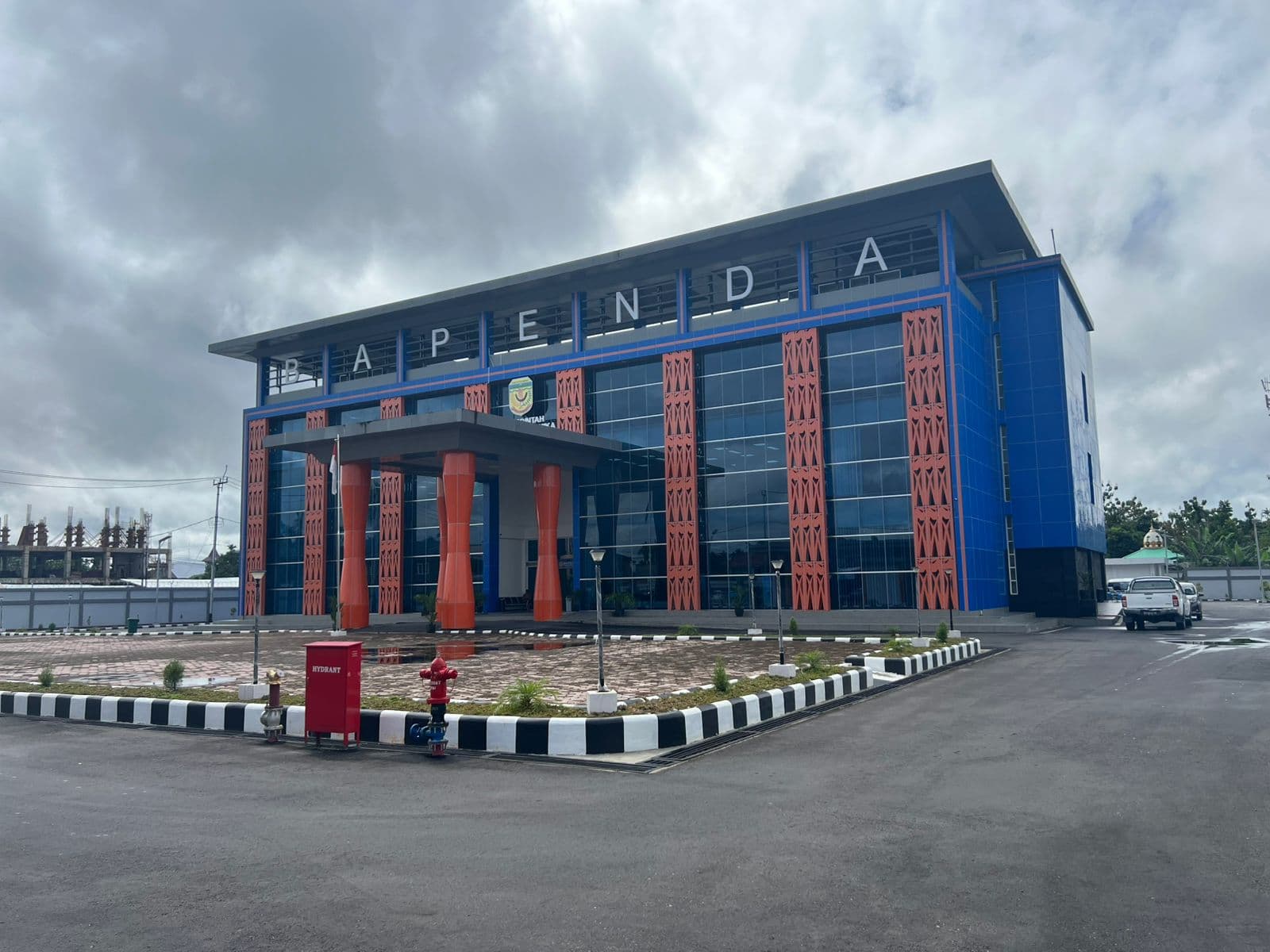 Kantor Baru Bapenda Kabupaten Mimika