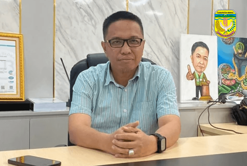 Kepala OPD Bappeda Kabupaten Mimika